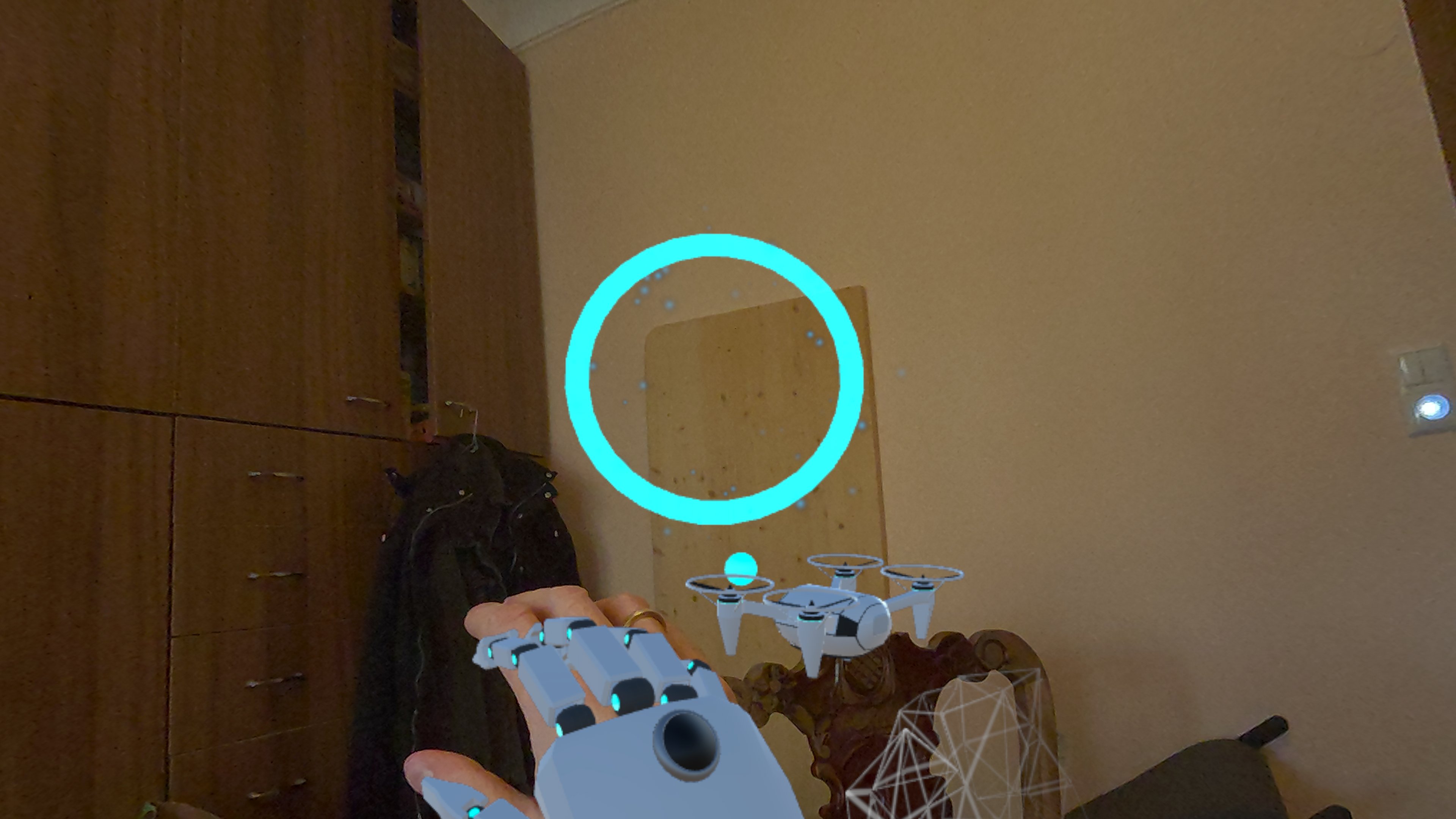 Mixed Reality Passthrough